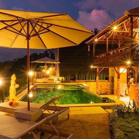The Pyramid Ubud River Villas Payangan Extérieur photo