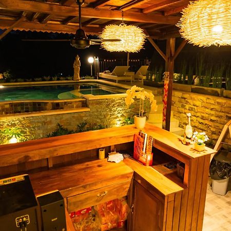 The Pyramid Ubud River Villas Payangan Extérieur photo