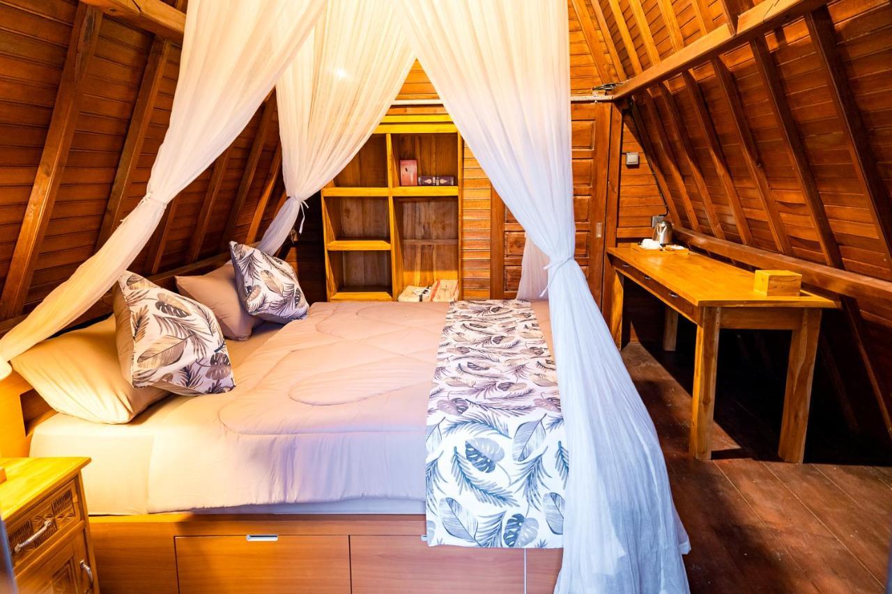 The Pyramid Ubud River Villas Payangan Extérieur photo