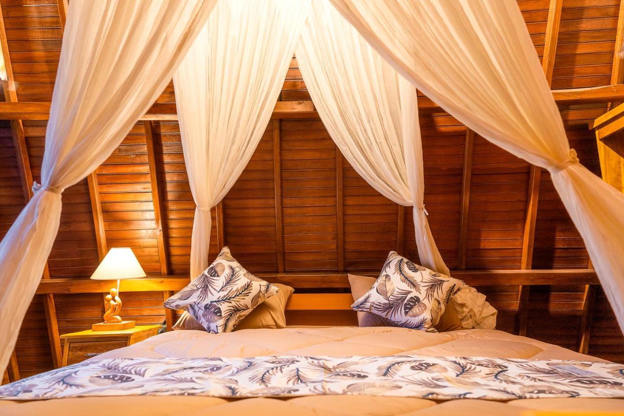 The Pyramid Ubud River Villas Payangan Extérieur photo