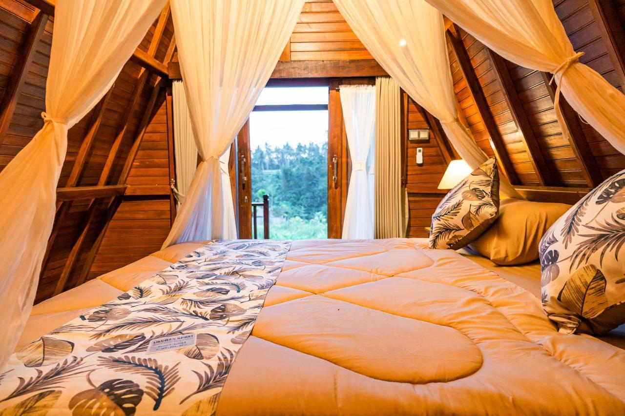 The Pyramid Ubud River Villas Payangan Extérieur photo