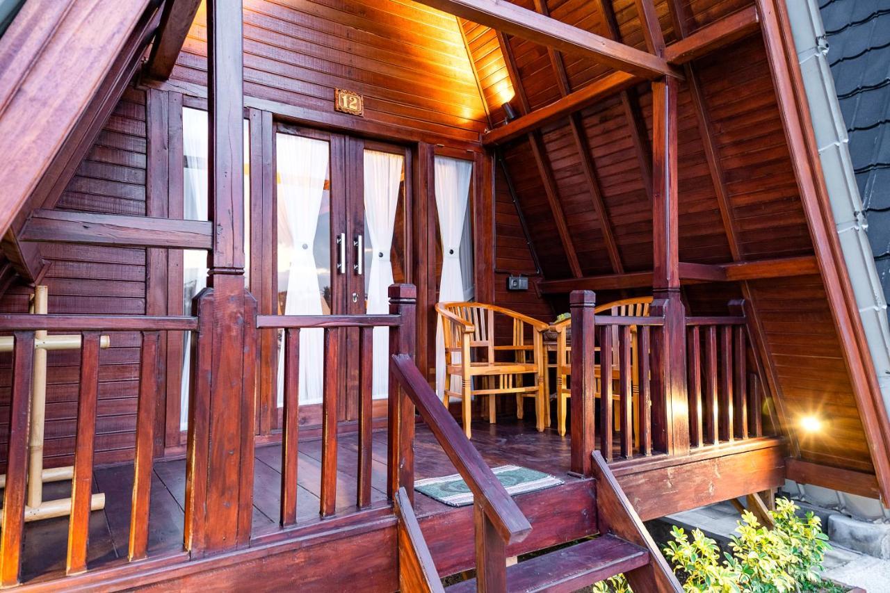 The Pyramid Ubud River Villas Payangan Extérieur photo