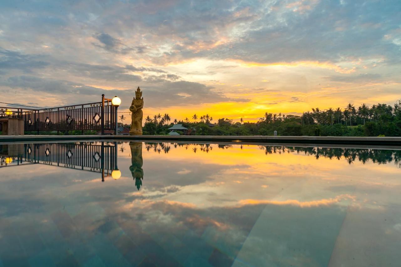 The Pyramid Ubud River Villas Payangan Extérieur photo
