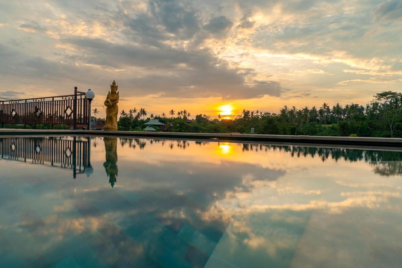 The Pyramid Ubud River Villas Payangan Extérieur photo