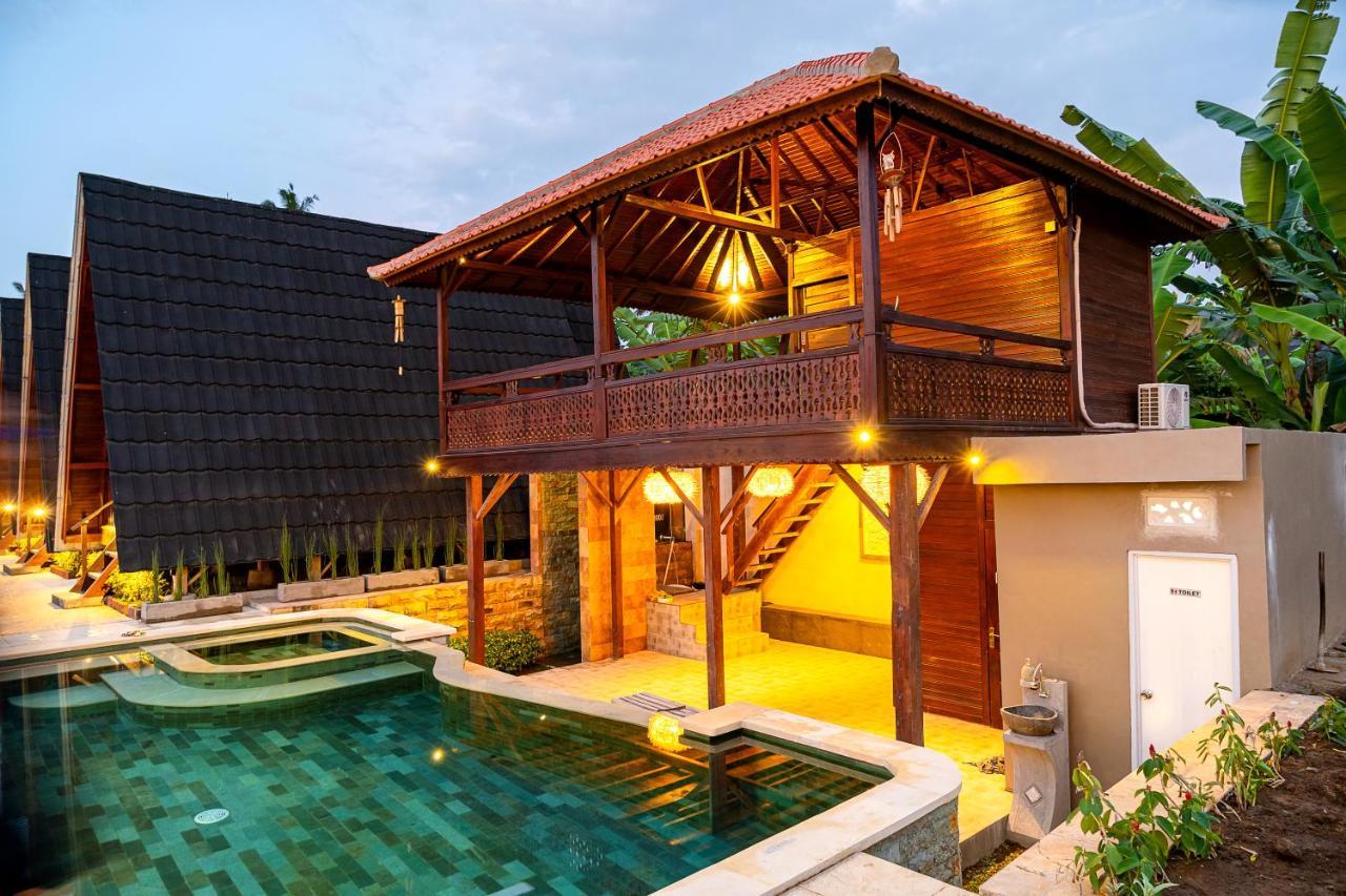 The Pyramid Ubud River Villas Payangan Extérieur photo
