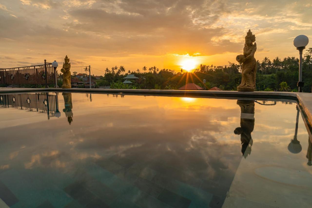 The Pyramid Ubud River Villas Payangan Extérieur photo