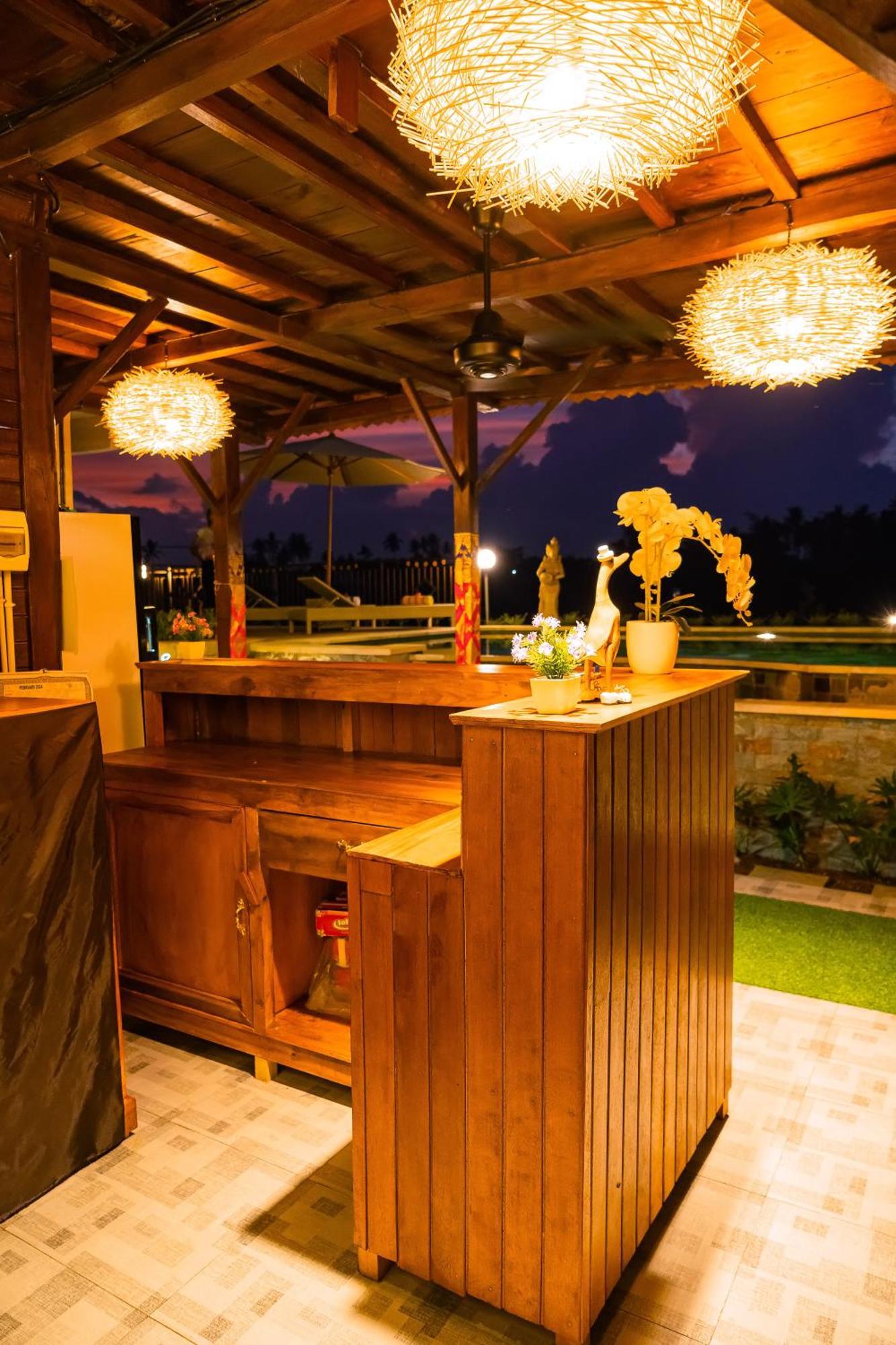 The Pyramid Ubud River Villas Payangan Extérieur photo