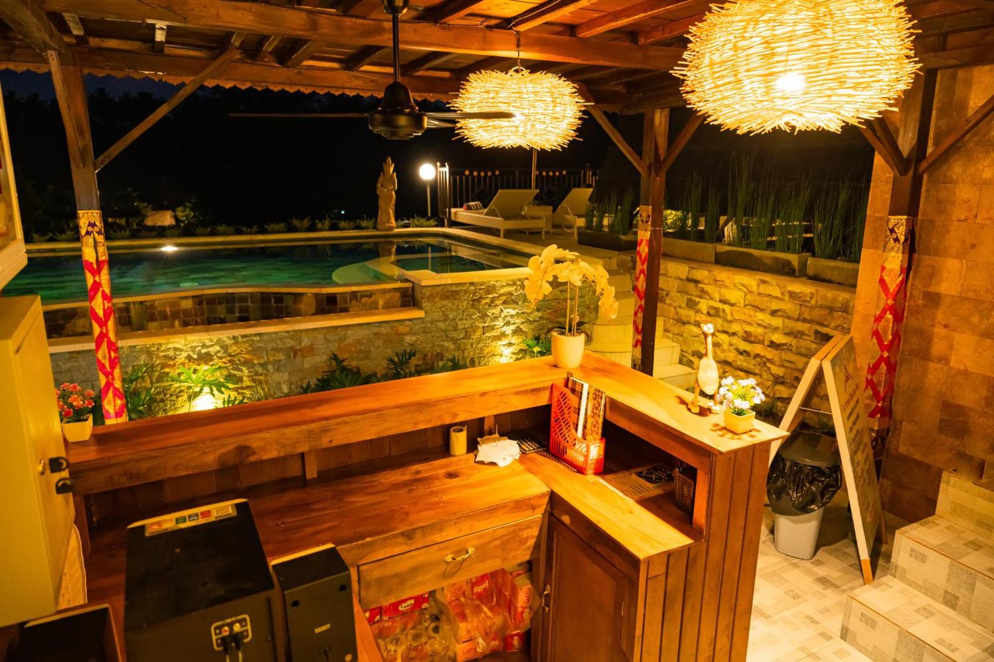 The Pyramid Ubud River Villas Payangan Extérieur photo