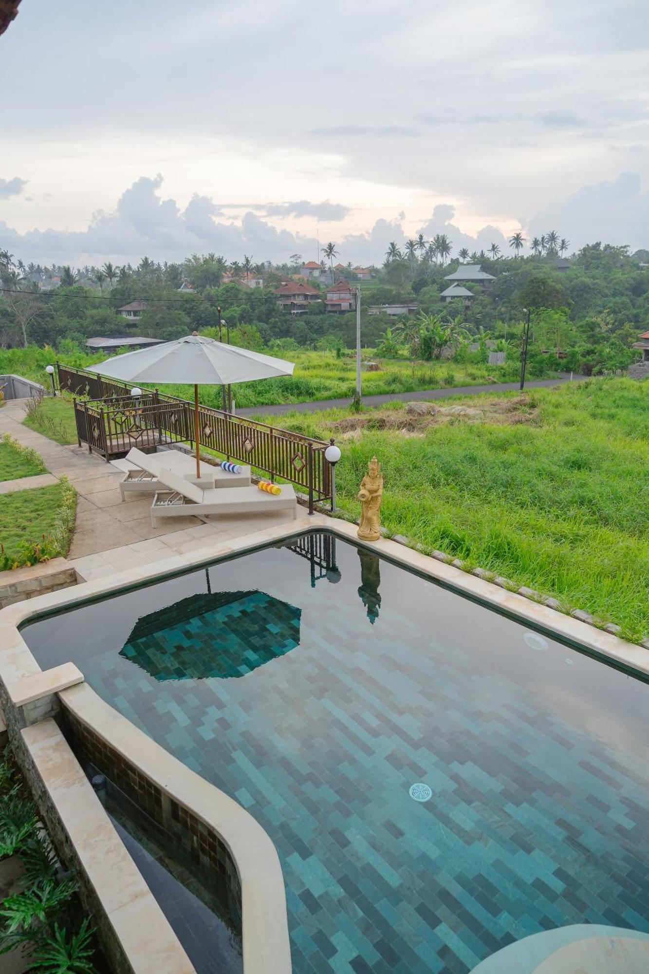 The Pyramid Ubud River Villas Payangan Extérieur photo