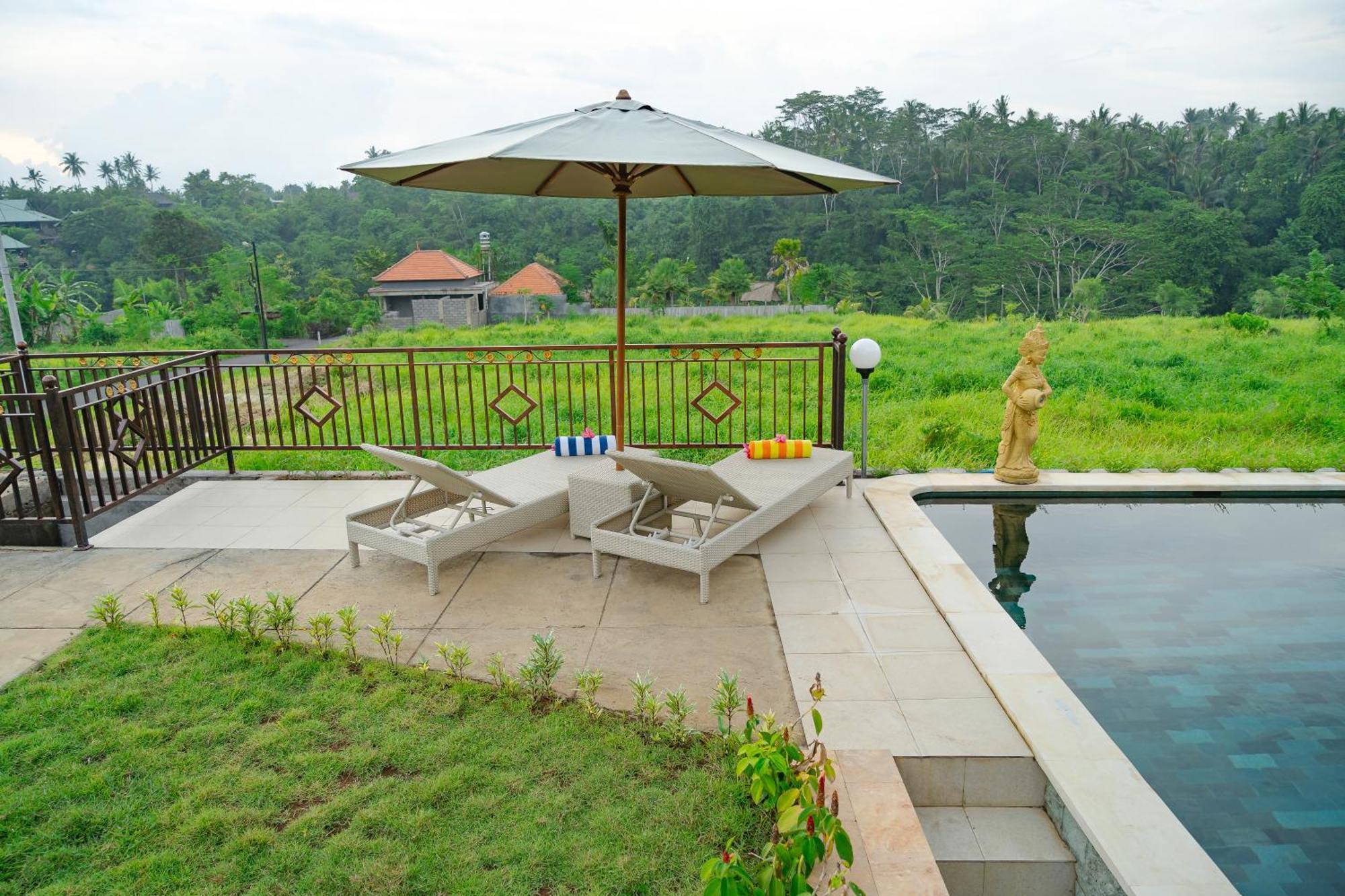 The Pyramid Ubud River Villas Payangan Extérieur photo