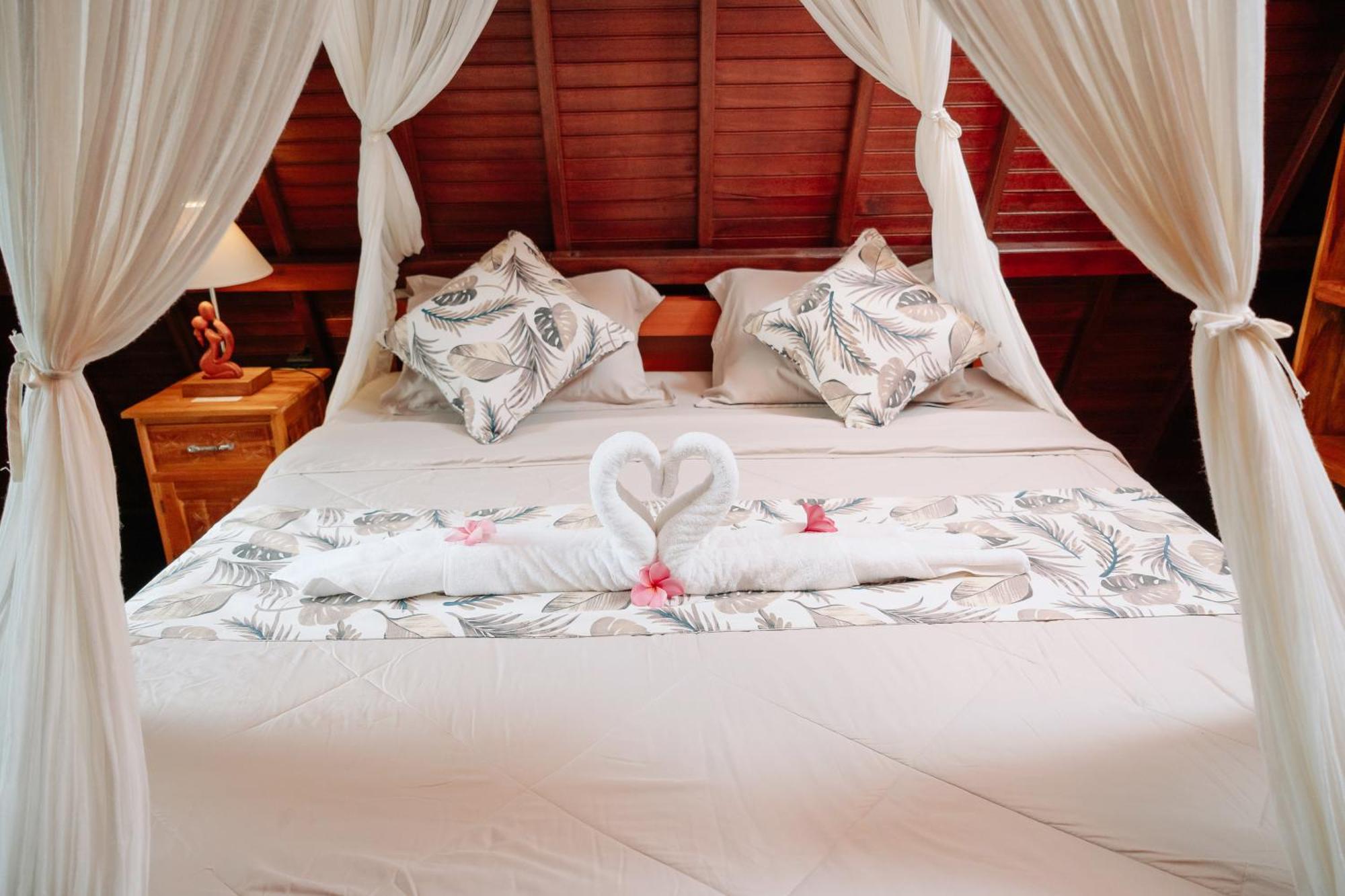 The Pyramid Ubud River Villas Payangan Extérieur photo