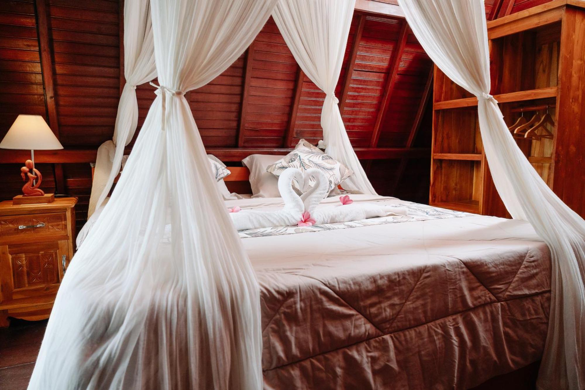The Pyramid Ubud River Villas Payangan Extérieur photo