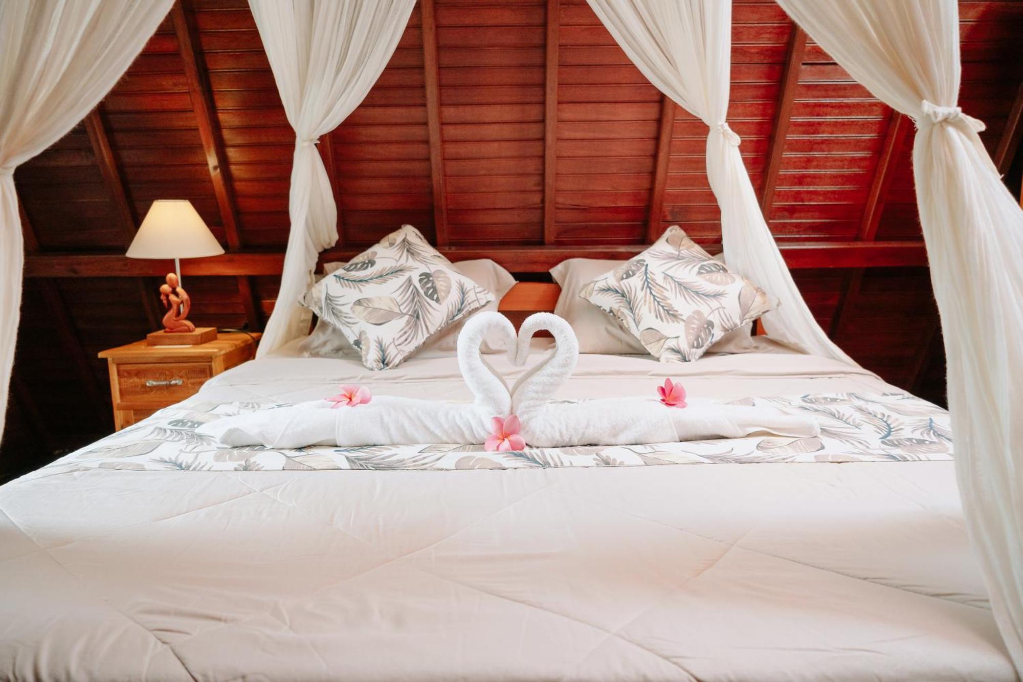 The Pyramid Ubud River Villas Payangan Extérieur photo