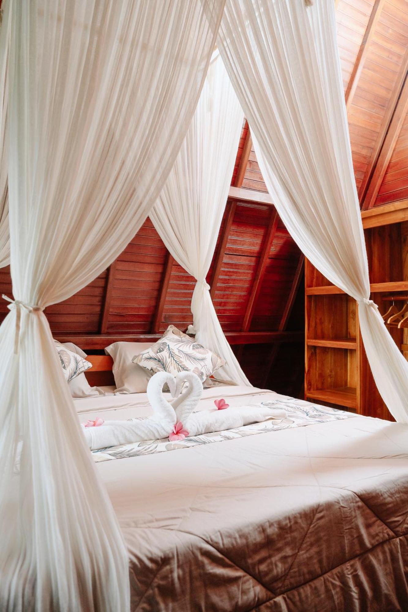 The Pyramid Ubud River Villas Payangan Extérieur photo