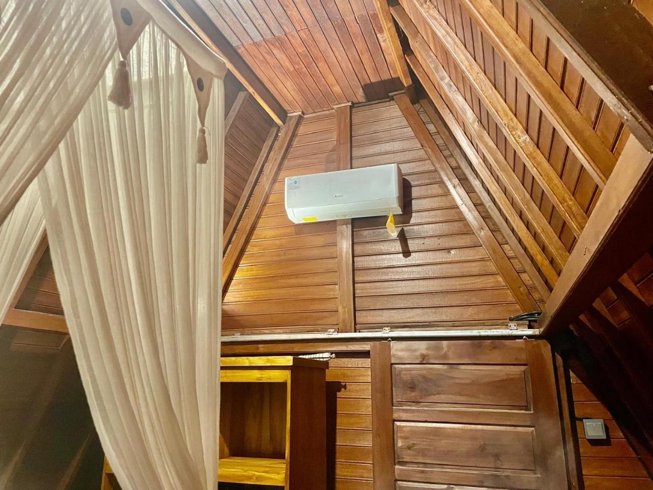 The Pyramid Ubud River Villas Payangan Extérieur photo