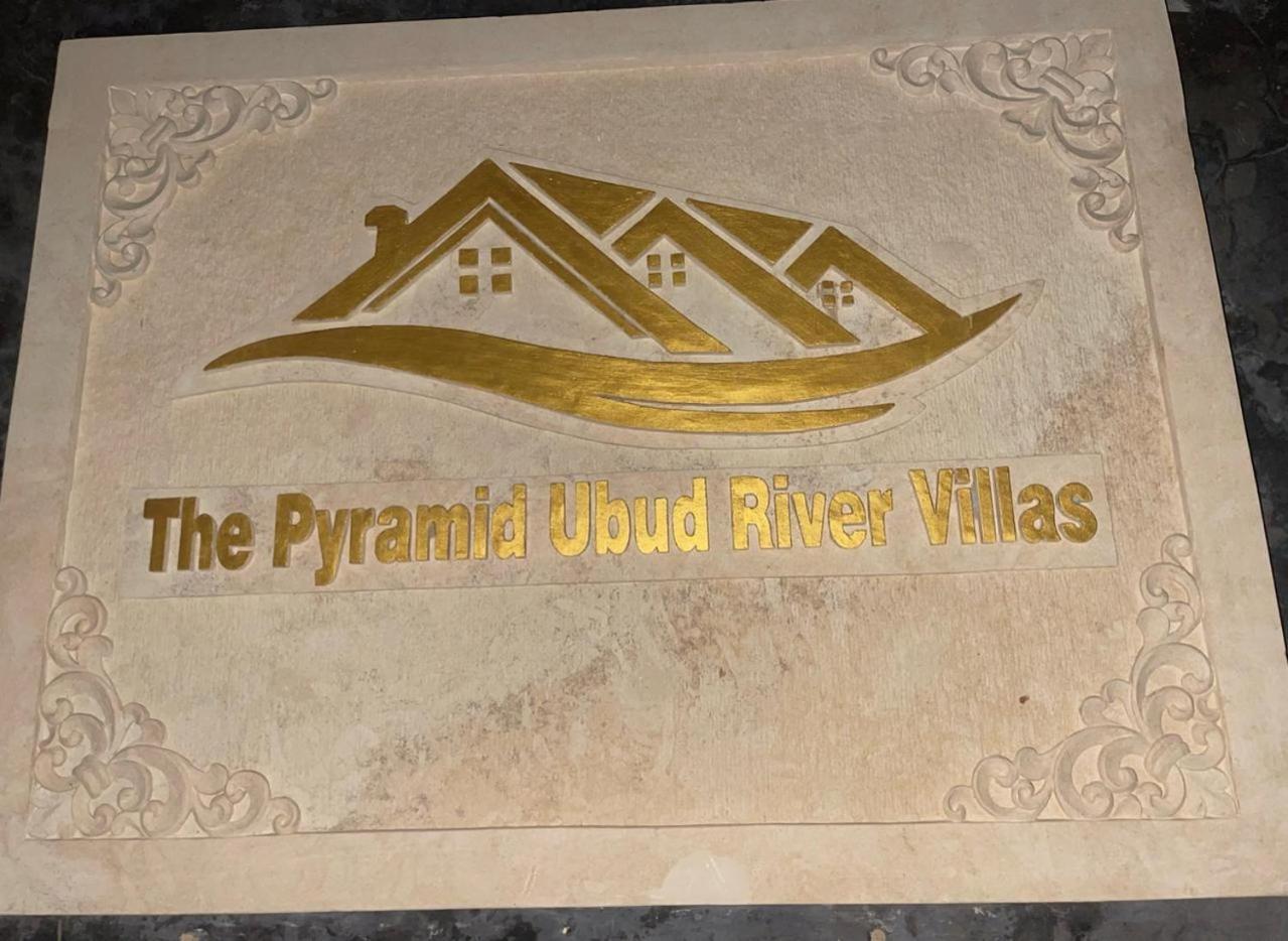 The Pyramid Ubud River Villas Payangan Extérieur photo