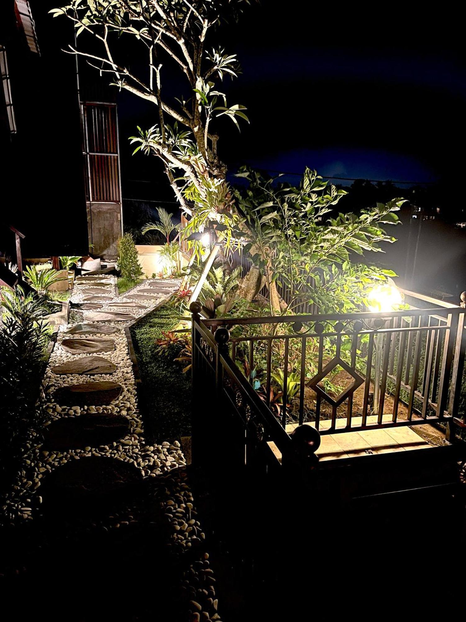 The Pyramid Ubud River Villas Payangan Extérieur photo
