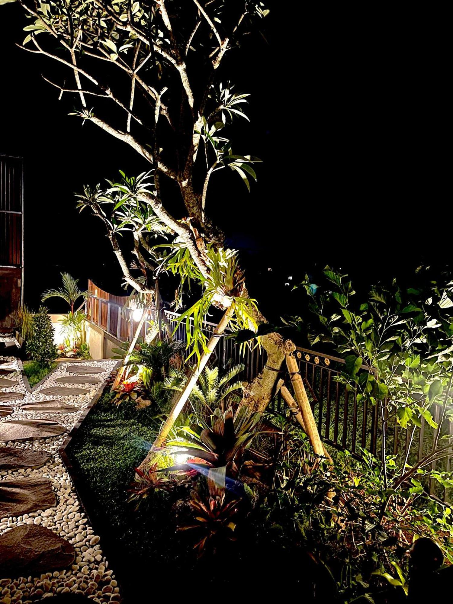 The Pyramid Ubud River Villas Payangan Extérieur photo