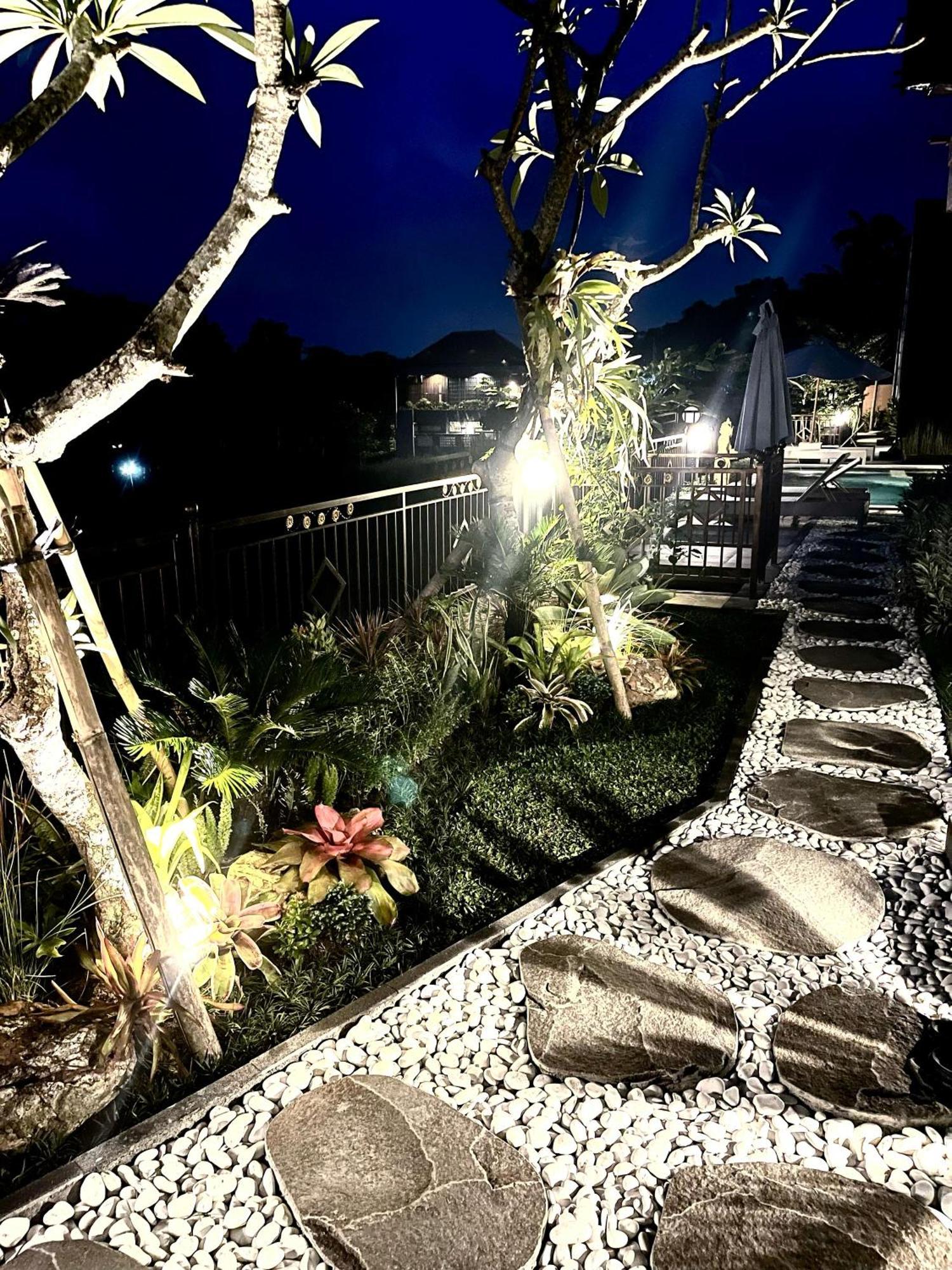 The Pyramid Ubud River Villas Payangan Extérieur photo